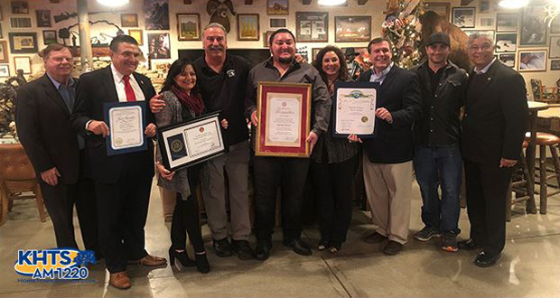 Senator Scott Wilk Names Rancho Deluxe Small Business Of The Month