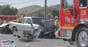 Head-on Collision On SR-126 Results In Helicopter Airlift To Hospital