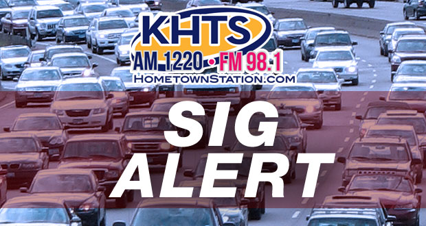 Car Crashes Into Gas Tanker On 14 Freeway In Agua Dulce