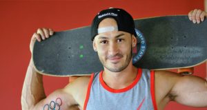 santa clarita resident, mike shea, paralympics, paraolympian, woodworker, snowboarder