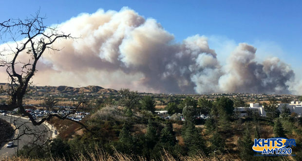 The Rye Fire is one of those natural disasters listed as wildfire relief becomes available to FEMA. Photo by Caleb Lunetta.
