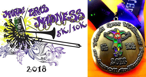 8th Annual Mardi Gras Madness 5K/10K - Top Things to do in Santa Clarita