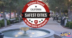 Santa Clarita is one of the top 50 safest cities in California, according to a 2018 report by the National Council For Home Security.