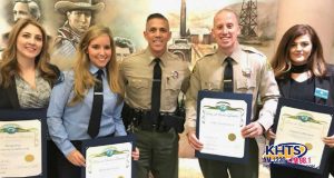 City Council Recognizes Santa Clarita Sheriff’s Station Personnel