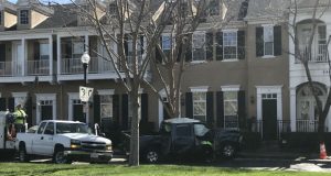 Baby And Adult Injured After Series Of Traffic Collisions Near McBean And Bridgeport