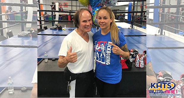 Lilly Alvarado of UFC Gym Santa Clarita (Photo Courtesy of UFC Gym Santa Clarita)