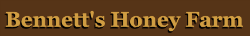Bennett's Honey Farm, 2018 Home and Garden Show, 2018 Home and Garden Show Vendor Bennett's Honey Farm