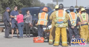bicyclist struck Cycling, bicycle, collision, LACoFD, CHP, cyclist, Cyclist Collision