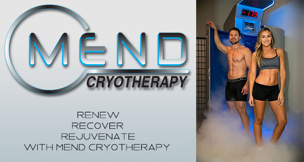 Mend Cryotherapy in Santa Clarita