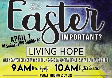 Easter at Living Hope Church - Top THings To Do