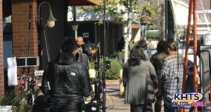 Filming In Newhall Features Stars, Mock Guns And Road Closures