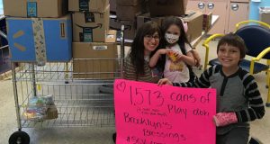 Children’s Hospital Los Angeles, Brooklyn’s Blessing, Tiffany Hernandez, Play-Doh, Donations, Therapy, Santa Clarita, Santa Clarita Residents, Santa Clarita Community, donating, 