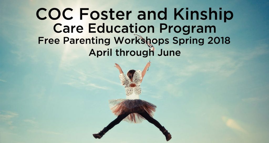 COC Foster and Kinship Care Education Program Free Parenting Workshops - Top Things to do in Santa Clarita