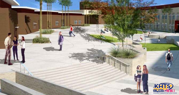 Castaic High School Project