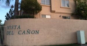 A picture of the entrance to Vista Del Cañon