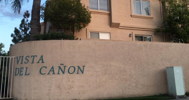 A picture of the entrance to Vista Del Cañon