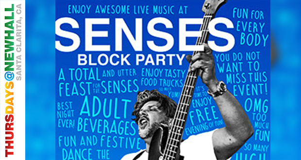 SENSES Block Party: Beach Party - Top Things to do in Santa Clarita