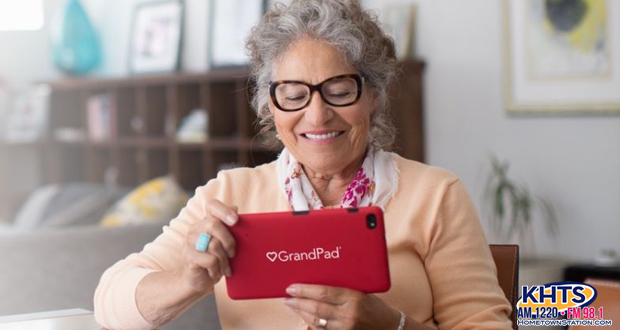 GrandPad - Comfort Keepers Home Care Santa Clarita
