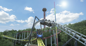 Six Flags Magic Mountain West Coast Racers