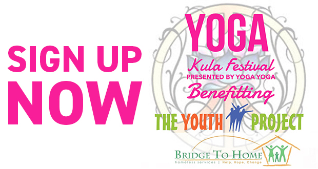 Sign Up Now for Yoga Kula Festival Benefitting Bridge to Home, SCV Youth Project - Top Things to do in Santa Clarita