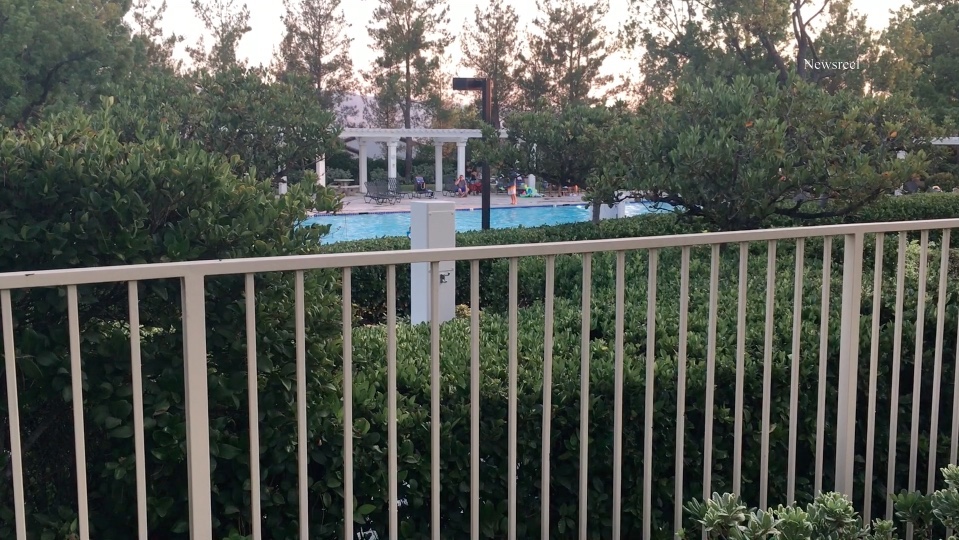 Firefighters Airlift Drowned Child from Valencia Pool Firefighters Airlift Drowned Child from Valencia Pool