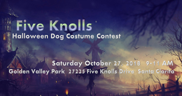 Five Knolls Halloween Dog Costume Contest Benefitting Castaic Animal Shelter - Top Things to do in Santa Clarita