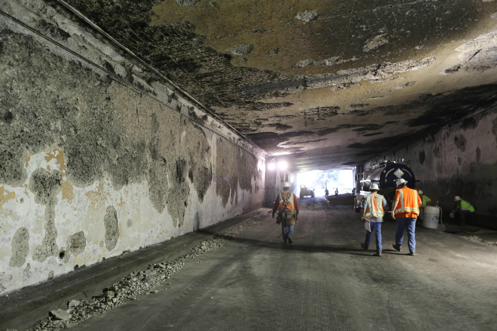 Remembering The 2007 Newhall Tunnel Fire