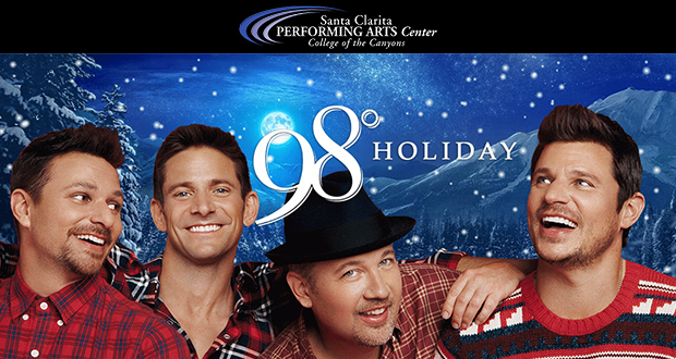 98 Degrees Holiday at the PAC - Top Things to do in Santa Clarita
