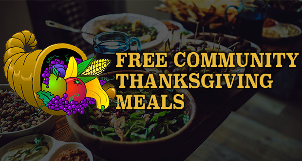 Free Community Thanksgiving Meals - Top Things to do in Santa Clarita