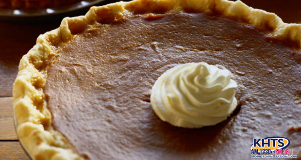 Holiday Thanksgiving Pumpkin Pie