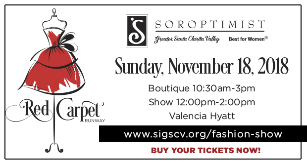 Soroptimist Red Carpet Runway Fashion Show and Boutique - Top Things to do in Santa Clarita