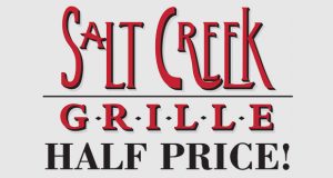 Salt Creek Grille Half Off!