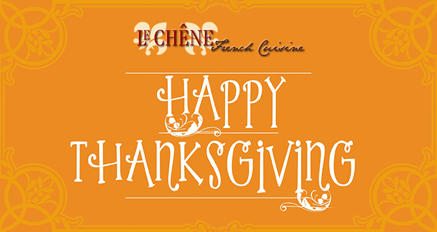 Thanksgiving Dinner at Le Chene French Cuisine - Top Things to do in Santa Clarita