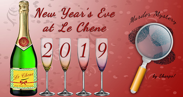 Reservations Available Now for New Years Eve Murder Mystery Dinner Theater at Le Chene - Top Things to do in Santa Clarita