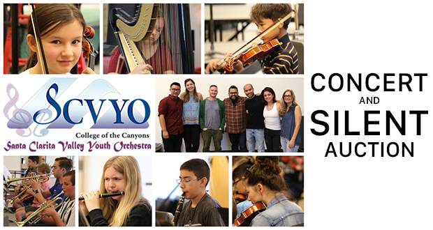 SCV Youth Orchestra Concert and Silent Auction - Top Things to do in Santa Clarita
