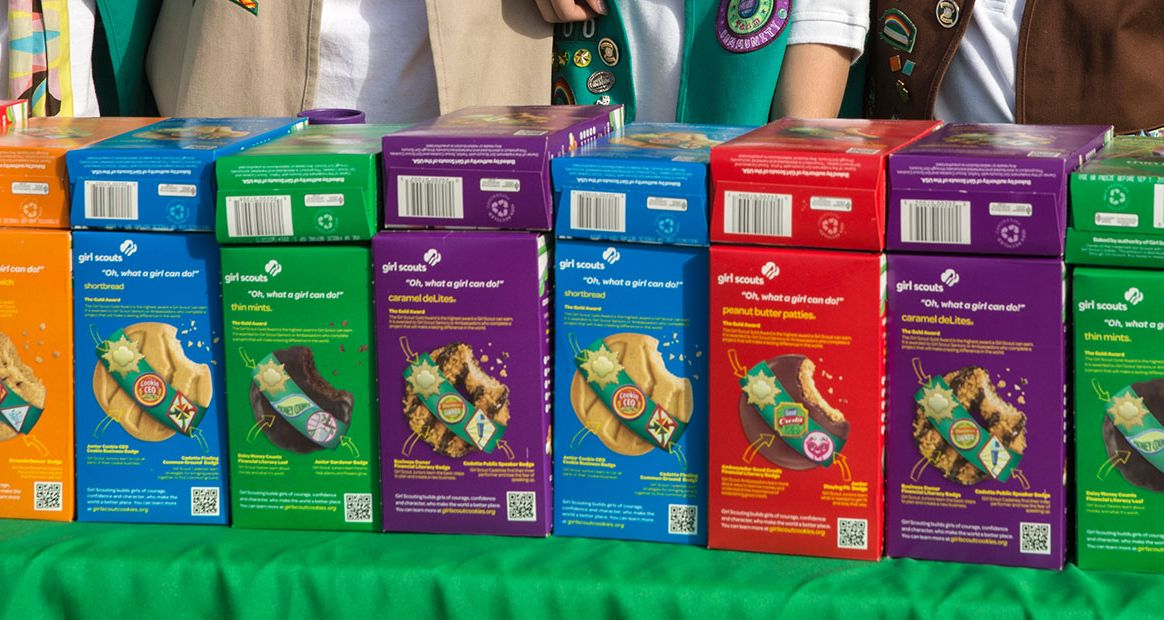 Girl Scouts Cookie Sales Scheduled To Return To Santa Clarita Later