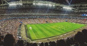 Soccer Stadium Photo Courtesy of Pixabay