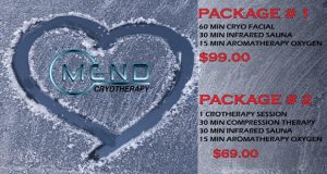 MEND Cryotherapy - Valentine's Day Special