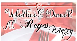 Valentine’s Dinner at Reyes Winery - Top Things to do in Santa Clarita
