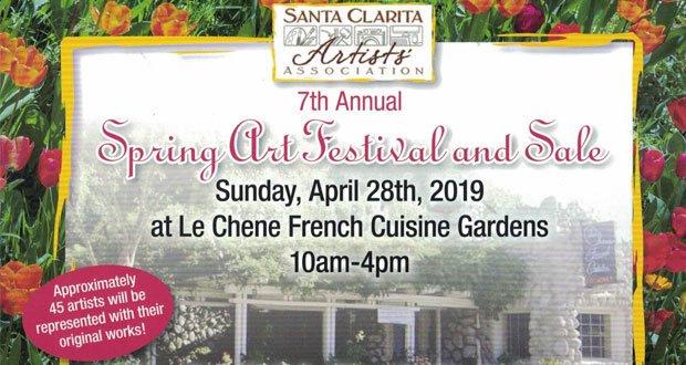 2019 Santa Clarita Spring Art Festival at Le Chene - Top Things to do in Santa Clarita