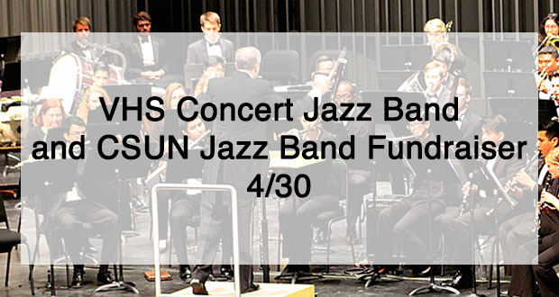 VHS Concert Jazz Band and CSUN Jazz Band Fundraiser - Top Things to do in Santa Clarita