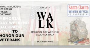 Backpack Walk to Honor Veterans - Top Things to Do in Santa Clarita