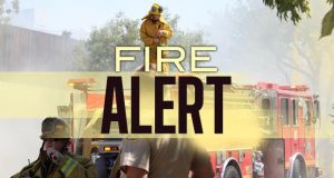 Fire alert slider