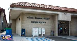 Louie: Santa Clarita Valley Sheriffs Station_Shows the actual station