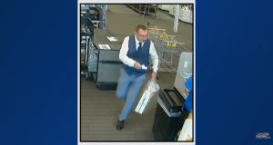 credit card thief