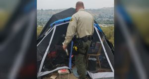 Santa Clarita Homeless encampment homelessness