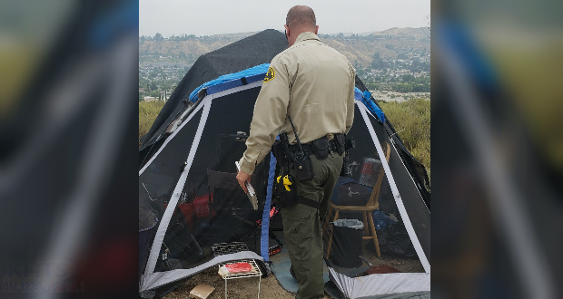 Santa Clarita Homeless encampment homelessness