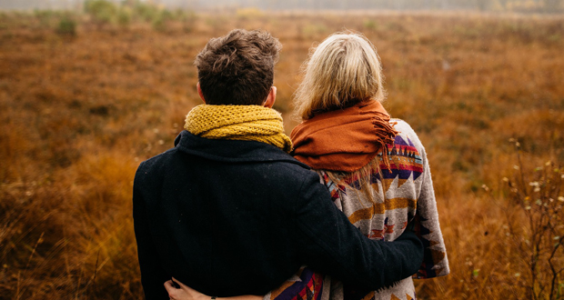 Couple in Field