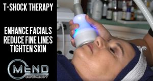 Mend Cryotherapy - T-Shock Therapy