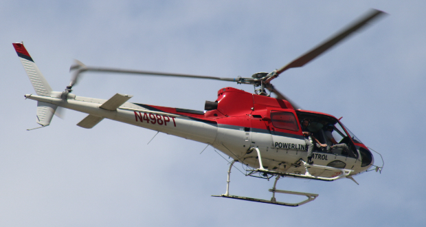 SoCal Edison Helicopter Santa Clarita Helicopter